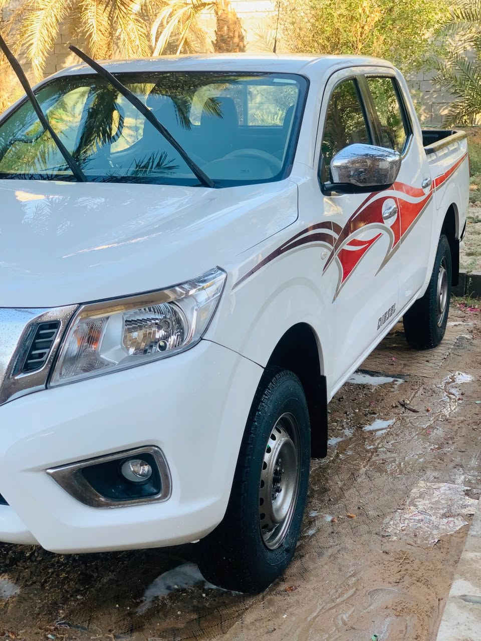 السلام عليكم نيفاره كاز 2019 السياره كفاله من الصبغ والضربه رقم أربيل المكان البصره ابو الخصيب مراوس نقد عادي السعر 165 وبيها مجال السياره جديده ***********
