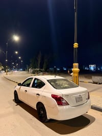 نيسان فيرسه • موديل ٢٠١٦ • ماكني
