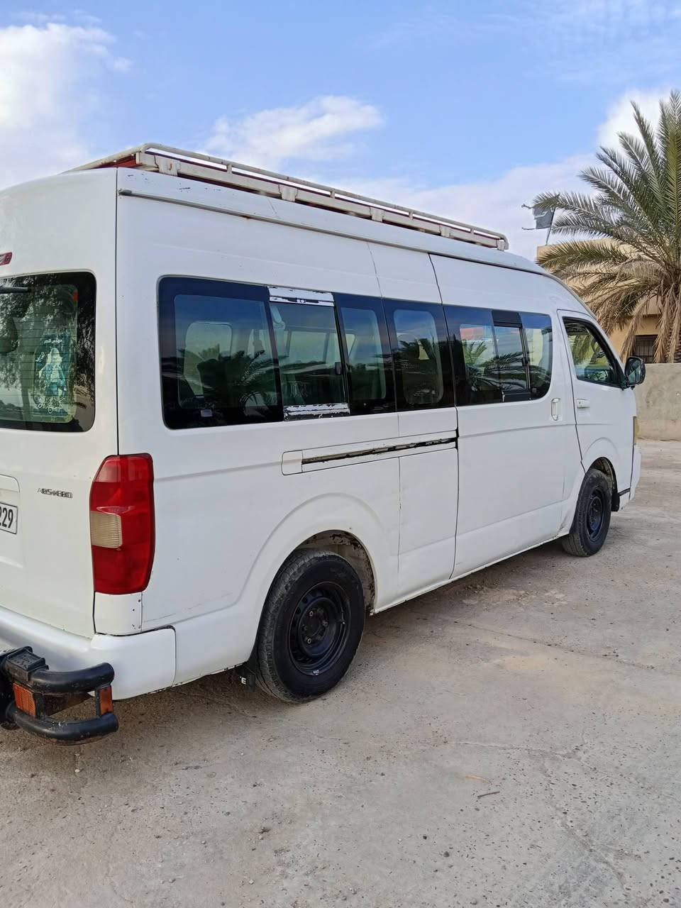 سلام عليكم ورحمة الله وبركاته جنبي عالي موديل 14 للبيع مكفوله من كلشي بس الدواير  مصلحه مكينة كير اكسن تخم تاير كله جديد  المكان بابل السعر 140 وبيها مجال للطيبين 
*********** آسيا 
*********** اثير 
مكلف بالنشر
