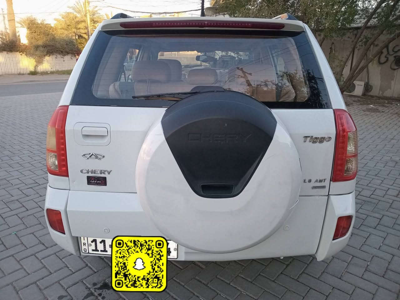 السلام عليكم للبيع شيري تيكو 2013كير گهربائي رقم بغداد الدولي الجديد هزه جديده بيها قطع صبغ كير ومحرك وكهربائيات جاهزه ماببها اي نقص ***********ه‍
مكان السياره بغداد الكرخ 
ألسعر 58وبيها مجال قليل
