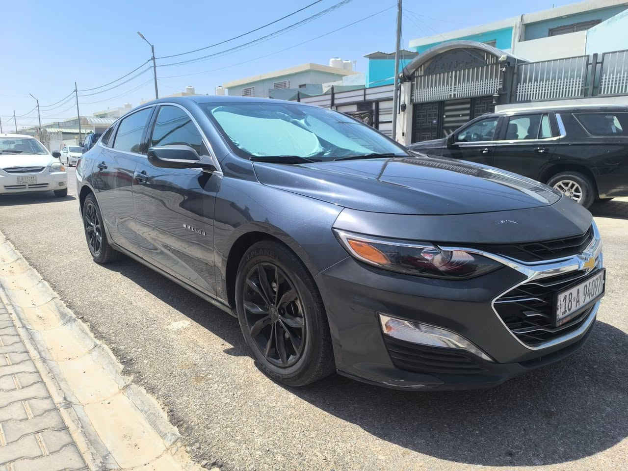 السلام عليكم
🚙ماليبو 2020

✅الفئة LT

✅رقم بابل

✅بدون ارباك حادث تبديل فقط قبق جنطه والباقي مكفول من الصبغ والفتح والضربة 

✅ماشية (63ميل)

✅مكانها النجف الاشرف 

🛑صور الحادث مرفقة بلمنشور

##السعر_١١٠ 

✅الاستفسار ***********
