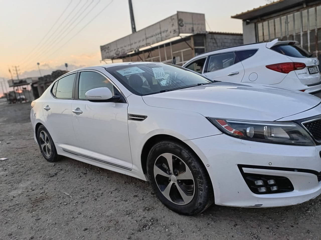 للبيع اوبتيمه موديل 16 رقم بغداد الماني سيارة جاهزه مكينه كير حداديه تخم تاير جدد تبريد ثلج قطعتين 
فول بصمه بيه جاملغ خلفي صبغ بدون دواخل او جاملغ مبدل ابلاد. سيارة جديده او جاهزه مكينه 2400 دوش
السعر. 110 او بيه مجال قليل  بيع مستعجل 
للستفسار.*********** مكان طريق كربلا نجف عمود 250
