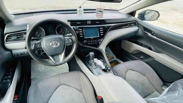 السلام عليكم
كامري  2020LE
ماشيه 92
 رقم أربيل 
 شرط التحويل
سيارة جاهزة بدون آي نقص
سيارة حلوه وجديده
شرط محرك وكير
الضرر جاملغ نص بونيد صبغ شرط بدون داخل 
وارد امريكي والضرر موضح 
السياره نظيفه وجاهزه 
السعر 179بيهه مجال الشراي ٠ 
                     ((ملاحظه)) 
 اعتذر عن بيع الأقساط او المده لبيع فقط لبيع فقط 
لا تنطي اسعار بكيفك ذا ماتفيدك عبرهه واني الممنون 
مكان السياره صلاح الدين /الشرقاط / اجميله 
          سعد                                         علاوي 
    ***********             ***********
    ***********             ***********
