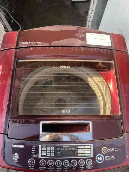 غسالة LG 15 كيلو على البلاااد 
السعر ١٥٠ الف دينار
العنوان : الدورة المهدية الاولى
للتواصل عبر  الصفحة او على الرقم ***********
