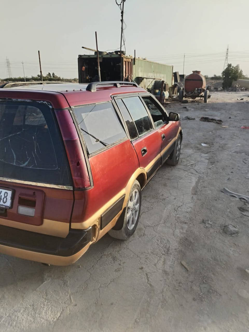 كورلاة استيشن موديل 93 رقم بغداد دولي مكينه وكير 
لا تبخير ولا تنقيص راعيهه موجود شرط التحويل السعر 32وبيهه مجال العنوان بصره القرنه رقم الهاتف ***********
