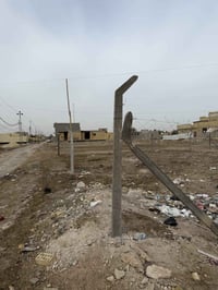 حي بابل الزراعي • ٤٠٠م • طابو زراعي سند ٢٥