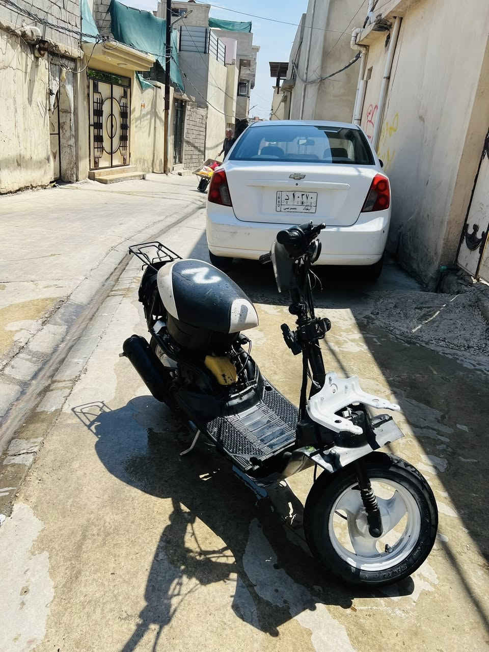 ماطور بزون محرك نضيف مكان موصل جانب اليمن سعر100وتعال خاص


**إذا كنت صاحب هذا الإعلان وتريد حذفه لأي سبب، رجاءا أرسل رسالة إلى الدعم الفني**