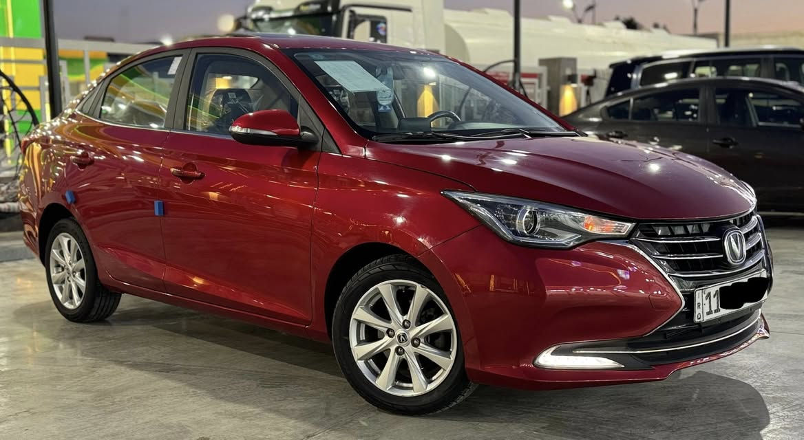 سلام عليكم  عندي للبيع شانجان سفن موديل ٢٠٢٥ سياره بعده بوضع شركه مكفوله كفاله عامه لا ضربه ولا صبغ ولا تبديل فقط صبغ جدا بسيط مسافت شبر بل بنيد فقط ولباقي كفاله كير ومكينه بوضع شركه 
محرك  ١٥٠٠ كيو وتو فوول مواصفات 
ماشيه ٣٥ ألف فقط سياره جدا جاهزه بدون اي نقص نضيفه بعد احلا من صور 
رقم بغداد بسمي تحويل مباشر 
مكاني بغداد 
رقم الهاتف *********** 
ملاحضه ما ممتواجده على نت
