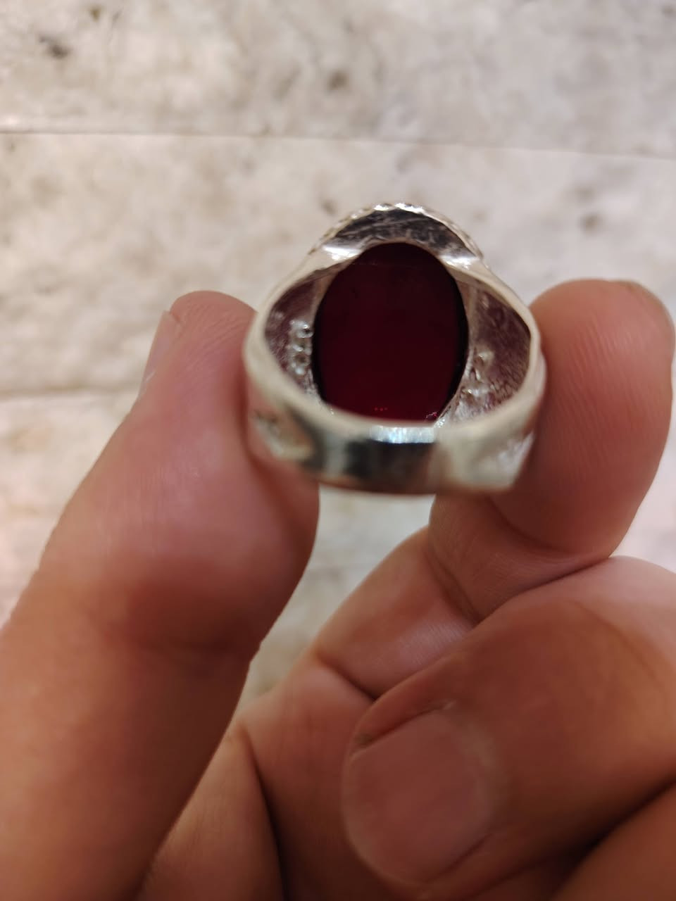 السلام عليكم
محبس فضه 925 ياقوتي لون مميز
محبس صياغه وثكيل
قياس محبس  22 23
المكان النجف الإشراف ويوجد توصيل


**إذا كنت صاحب هذا الإعلان وتريد حذفه لأي سبب، رجاءا أرسل رسالة إلى الدعم الفني**