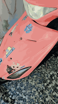 درس حديث ياباني دراجة خير من الله بس بيهة بخار قليل سعر 400 تصل وبيك خ...