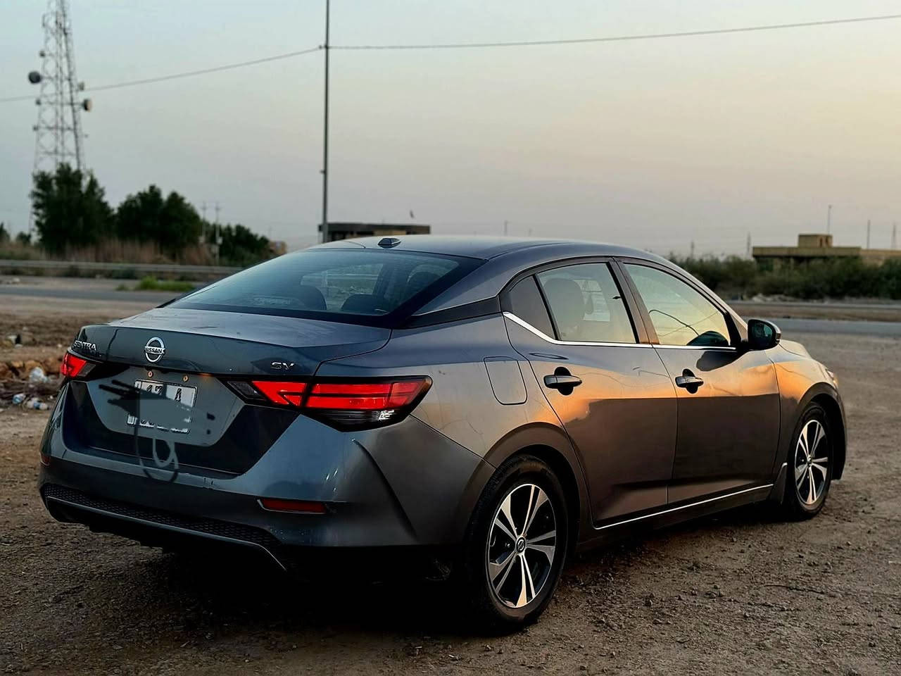 نيسان سنترا2022
رقم مثنى معوقين انطيك وكالة عامة
محرك  2.0L 4 
السيارة بيها جاملغ و دعاميه وشويه من حافة البنيد
المواصفات:
1-بصمه
2-‏تشغيل عن بعد
3-تنته
4-نضام قياده أيكو + سبورت + نورمال 
5-رادارات 360 درجة و مثبت سرعه و تحكم ستيرن
6-نظام ABS ومانع انزلاق وحساس اطارات
7-بك لايت ليد
8-شاشه كبير وكاميرة دوراة
9-شاشه اعطال وسطية وشاشه ديجتال
10-ويل كب رياضي 
11-أوتو بريك 
12- قيادة ذاتية و مقود هزاز عند الخروج عن المسار
للبيع او للمراوس
للأستفسار الاتصال على الرقم ***********
