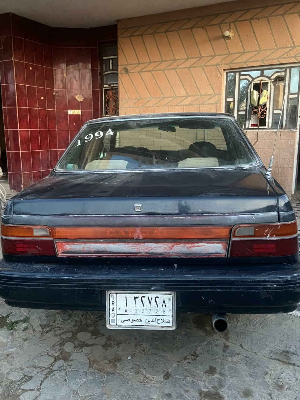 سلام عليكم كيا كبتل للبيع موديل ٩٤ كير محرك شرط صدر فوك نص عمر سيارة مصبوغة عام جمالية اثر جراد سنوية مشروع وطني منتهية ٢٣ شرط التحويل السعر ٢٤ ورقة و بيها مجال للشراي مكان السيارة بيجي للاستفسار *********** للعلم مكلف بالنشر
