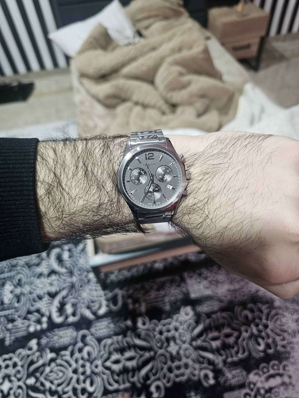 original mercury watch with paper/warranty دهوك, العراق


**إذا كنت صاحب هذا الإعلان وتريد حذفه لأي سبب، رجاءا أرسل رسالة إلى الدعم الفني**