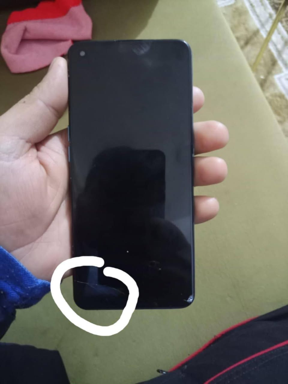 للبيع جهاز OPPO A94 5G
جهاز نضيف كلش نضيف فقط شاشه مستبدلة وكالة 
وبيها فطر شوية جوة مماثر ابد
ذاكرة جهاز 128
الذاكرة العشوائية 8
شراي راسني خاص
سعر جهاز 50 الف.  رقمي ***********
