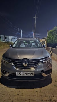 رينو كولويس 2024 فول مواصفات  ليمتد  بانوراما  بصمه  حساسات 360° وباقي...