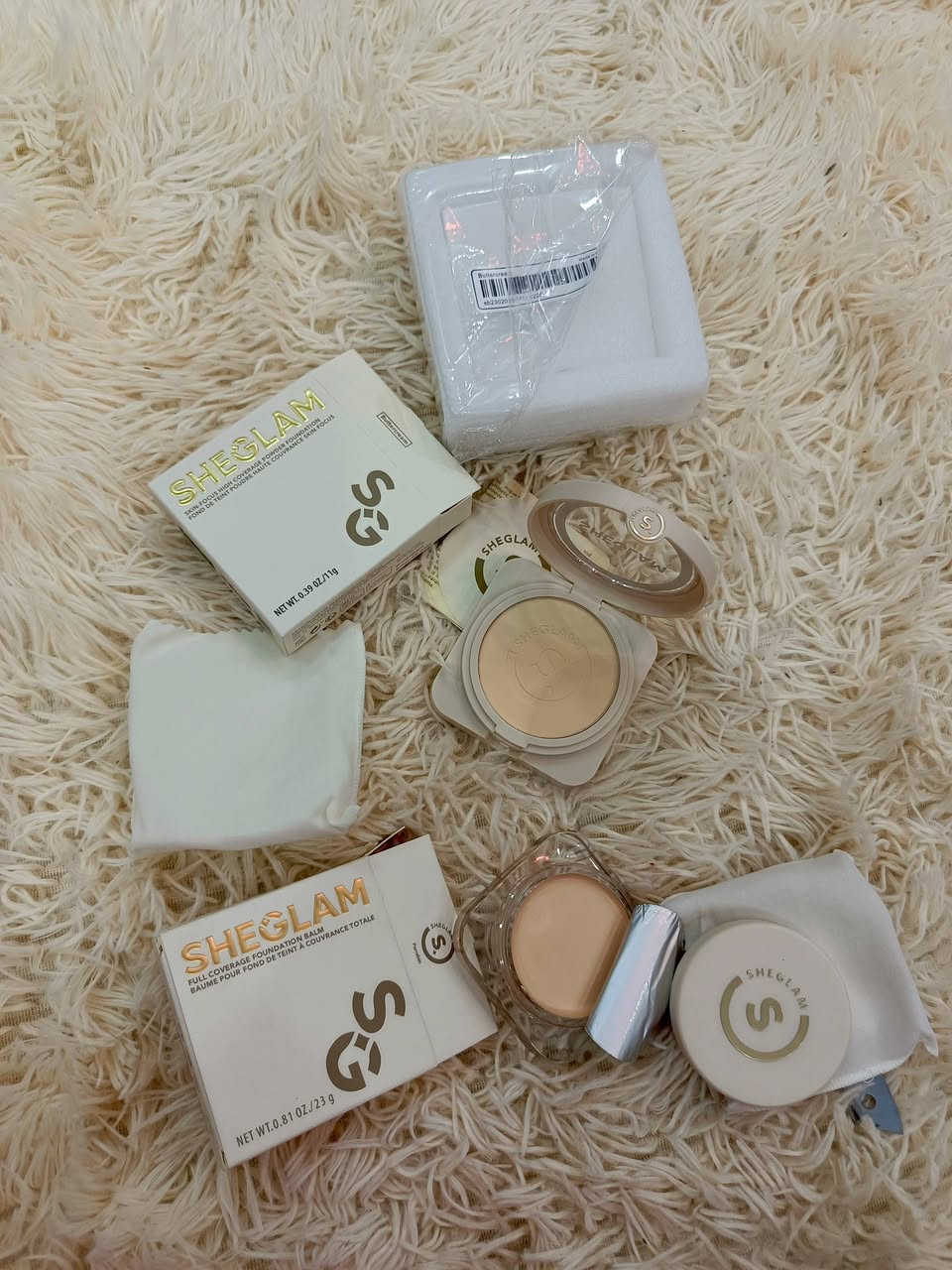 اي قطعه داخل المنشور ب5 ماعدا الفونديشن فوريفر وشانيل ب8 وديورب10 والسيتات نوت بكج الحاحب وبكج الفونديشن وباودر ب8
وسيت الفرش وباليت شيكلام الكريمي ب8
متوفر توصيل لجميع المحافظات 5


**إذا كنت صاحب هذا الإعلان وتريد حذفه لأي سبب، رجاءا أرسل رسالة إلى الدعم الفني**