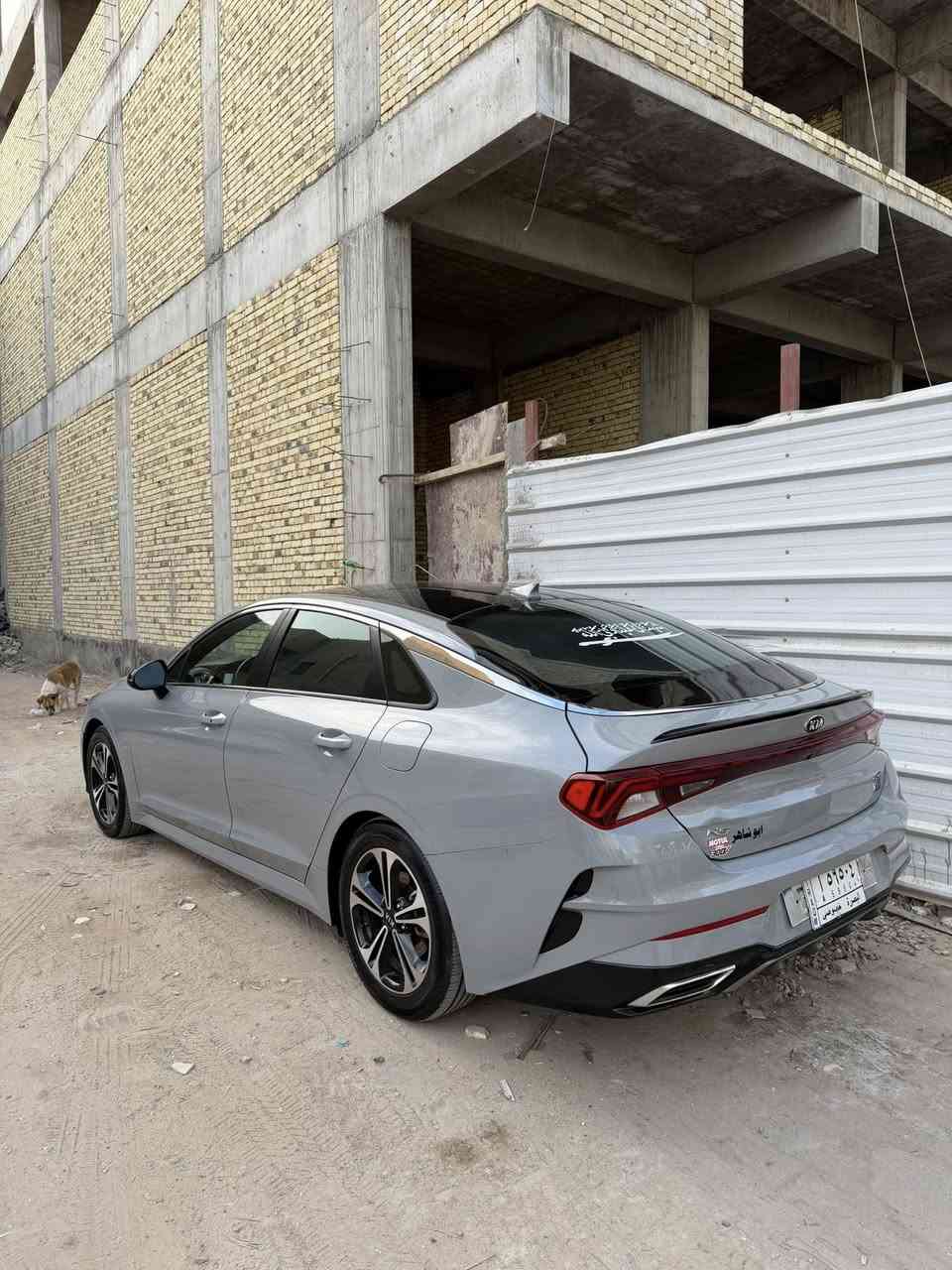 يالله k5 موديل 21 سيارة فول ماعدا الفتحه 
مغلفه القمارة نانو اسود للجمالية 
سيارة حادثها مرفق بل منشور قطعة وحده الجاملغ بدون تبديل نفسه ومعدلي سيارة الحمدالله خير من الله 
مكينة كير كفالة 
ممشاها 100 الف كيلو 
رقم معوقين باقيلها 8 اشهر وتصير حرة 
راعيها يمي وعرف مكاني بصرة
وكاله ثاني يوم 
متواجد وانساب شريحه 
***********
