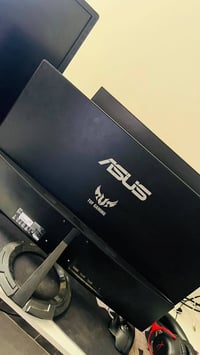 شاشة ASUS • TUF Gaming • FHD ١٤٤هرتز