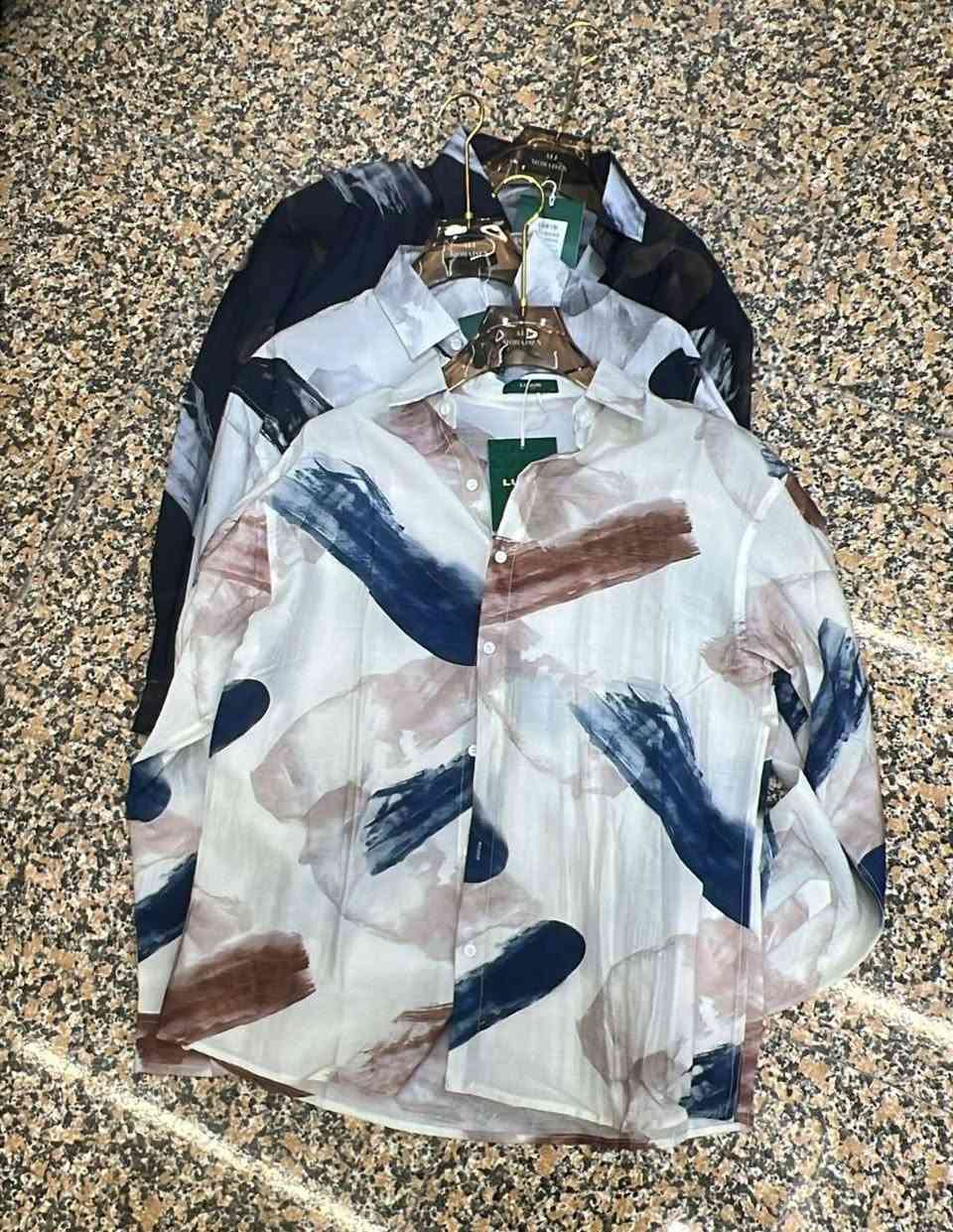 جديد ✅قميص صيني ماستر خامه درجه اولى 

قياس XL -4XL

الدرزن 12 قطعه ب160 الف


**إذا كنت صاحب هذا الإعلان وتريد حذفه لأي سبب، رجاءا أرسل رسالة إلى الدعم الفني**