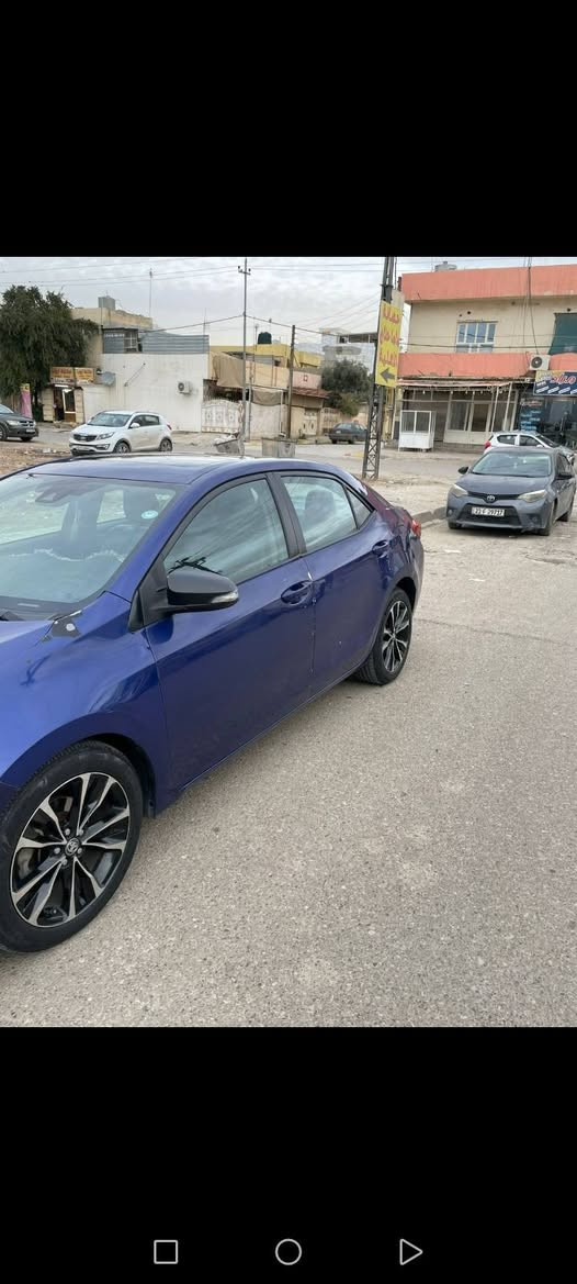 كورلاه 2018 Se plus
كير محرك شرط
تبريد تدفئه شرط
تايرات صدر جديد
كهربائي شرط
بيها 4 قطع بدون دواخل شاصي
بونيد جاملغ  بابين رش فقط
سياره جديد
فتحه سقف سلايت
عده بصمه باسمي رقم اربيل شرط تحويل غرامات
122ورقه بيها مجال قليل للشراي
اتصل وتساب *********** كركوك, العراق
