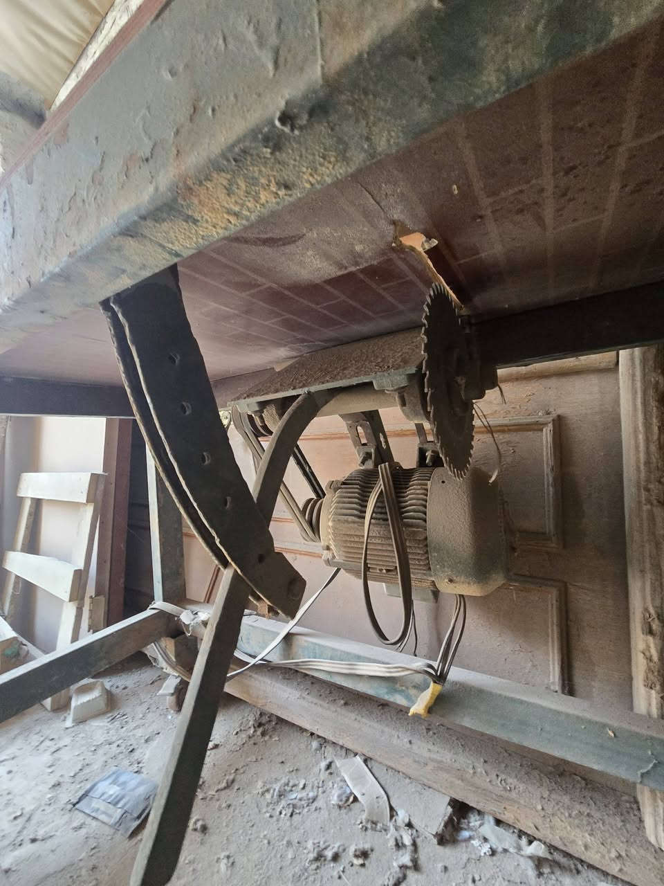 مكينة تشريح خشب ماطور ٣ خطوط ثري فيز مكان الكوفة السعر ٥٠٠


**إذا كنت صاحب هذا الإعلان وتريد حذفه لأي سبب، رجاءا أرسل رسالة إلى الدعم الفني**