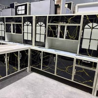 كاونتر • ٢م+٢م ملحق • سنك ١م٢٠