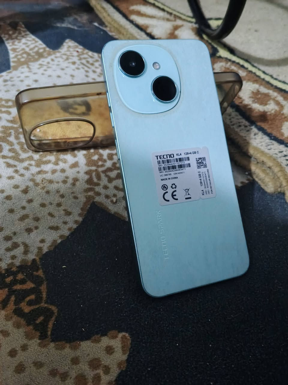 سلام عليكم ورحمة  شباب
تليفون نضيف ذاكره 128 وحلو ربعين 40 فريم سعر 100 وبي مجال


**إذا كنت صاحب هذا الإعلان وتريد حذفه لأي سبب، رجاءا أرسل رسالة إلى الدعم الفني**