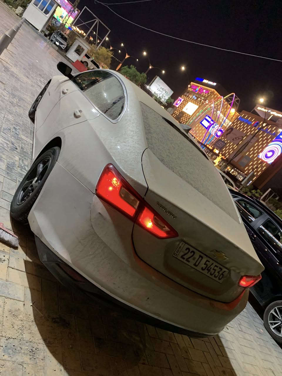 السلام عليكم ماليبو 2017للبيع  رقم اربيل تحويل مباشر  صوره الحادث. مرفقه بلمنشور بيها نقوصات كمبريسر تبريد والكير بي صفنه السعر 85وبيها مجال للاستفسار ***********
