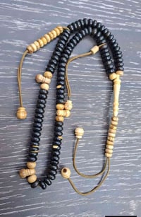 سبحة • خشب أبنوس • مطعم خشب زيتون