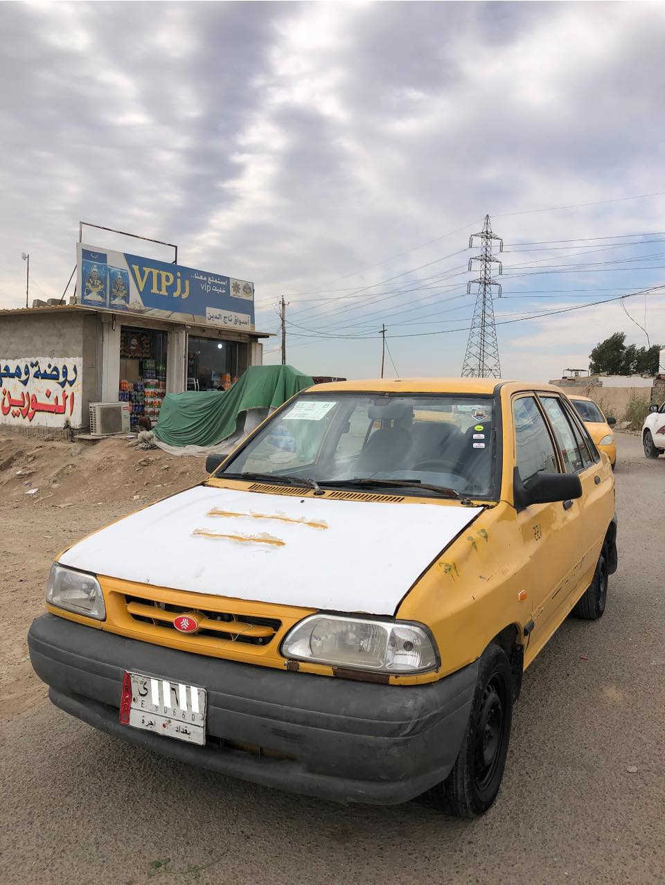 للبيع سايبه موديل 2013
رقم بغداد سنويه عضم عاج راعيه

ما ندله مكينه وكير جدد شواصي واحد 

بدايه و مصلح سعر 14 وبيه مجال العنوان 

بغداد ‭*********** /
