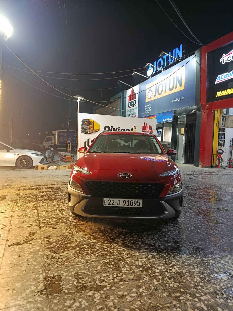 هونداي كونه موديل اثنين وعشرين مكينه الفين دوش وارد امريكي بدون اي صبغ أو تبديل  السياره فول مواصفات معده الفتحه للاستفسار الاتصال على الرقم التالي أو  ***********
