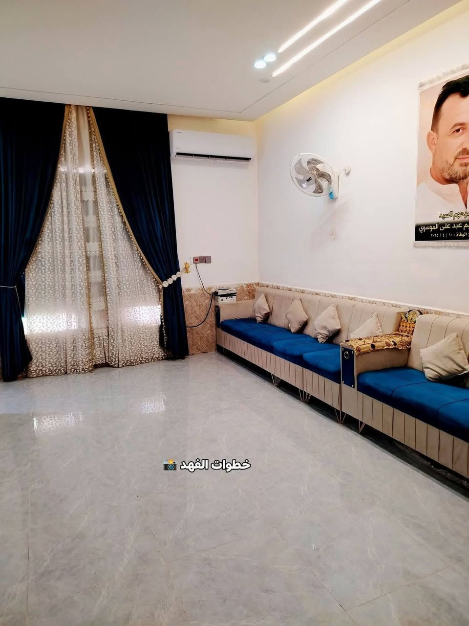 🏘 بيت للبيع مساحة 200م طابو زراعي ♂️

♎ يحتوي على غرفتين نوم وصالة عدد 2 ومطبخ واستقبال وصحيات خارجية وداخلية ومناور وحديقة  🌳🚘

📝 مساحة 200م 🧾

🪯 بناء حديث + ركن على شارعين الباب الرئيسي مطل على الفرع الثاني وباب خلفي بالفرع الاول👉 🔰

📋 طابو زراعي سند 25 ومرقم بلدية📈

🌍 موقع مميز : مشخاب حي الزهراء ثاني فرع♂️

🔴 لمعرفة السعر اكتب كلمة (تم) وسيتم الرد في الخاص 

☎️ للتفاصيل اكثر : *********** فهد 📲
أو زيارة المكتب الواقع بالشارع الرابط بين مول الف هلا والمتنزه مجاور شركة زين للاتصالات 🔰

#مكتب_خطوات_الفهد_للعقار
