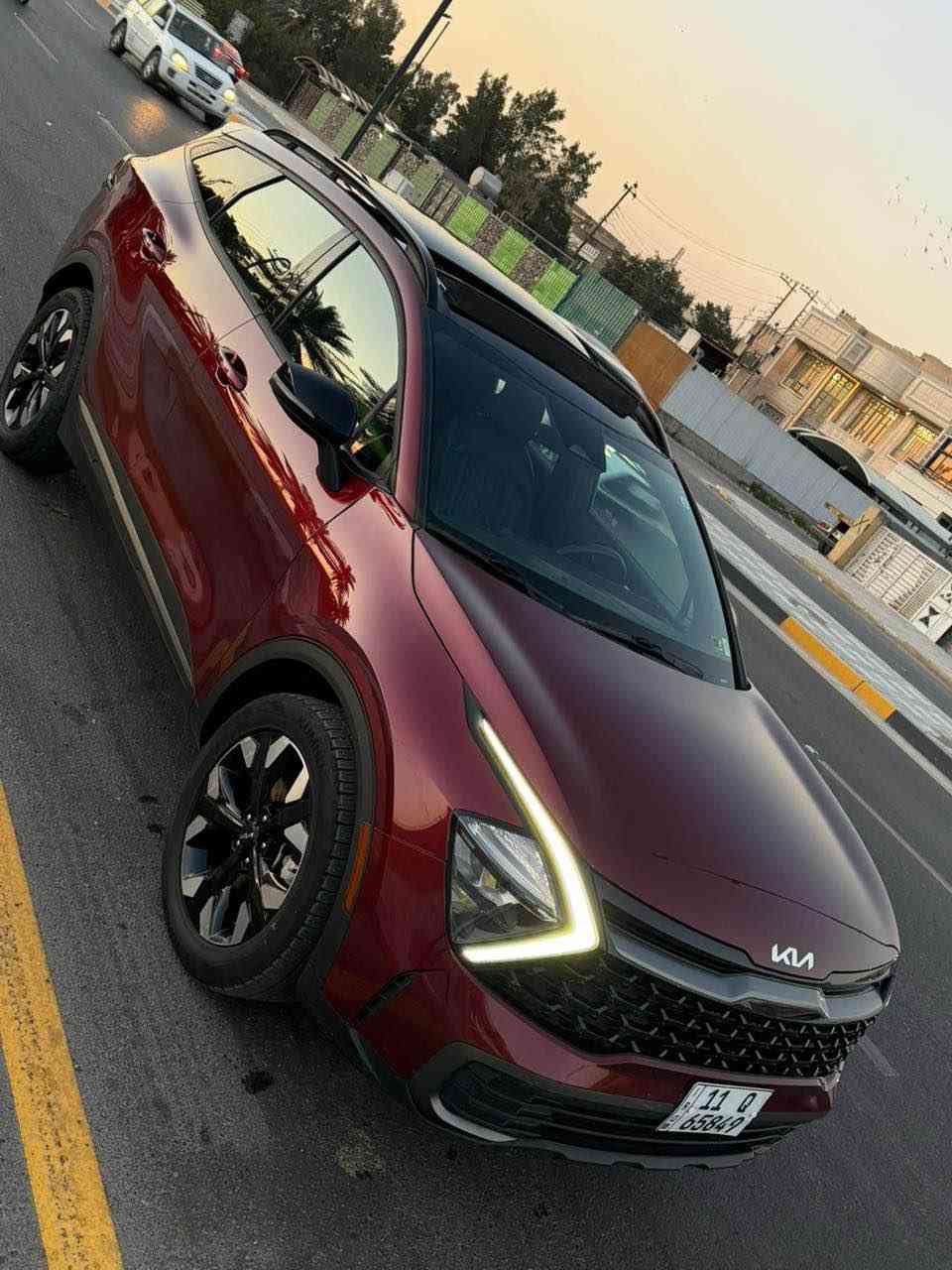 سلام عليكم سبورتج مديل ٢٠٢٣ فول اكس الين على فئه سعر ٢١٠  مكان سياره بغداد حادث سياره بابين بدون تبديل بدون دواخل صور الحادث مرفقه بل منشور محرك ٢٥٠٠ ماشيه41 الف بصمه ابواب بصمه تشغيل بلرامه كشن جلد حار بارد كشن كهرباء جنطه شفط شاحن الا سلكي حساس امامي وخلفي وجانبي شاشه كبيره متصل رادادات الد امامي وخلفي سايد بريك بصمه درايف مود التصال*********** سياره بوضع شركه اخت زيرو رقم نكليزي تحويل ثاني يوم بغداد, العراق
