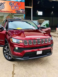 جيب كومباس 2022🔴 محرك 2.4L In-Line ماشية 69 الف كيلو  رقم بغداد🔴 رقم ا...