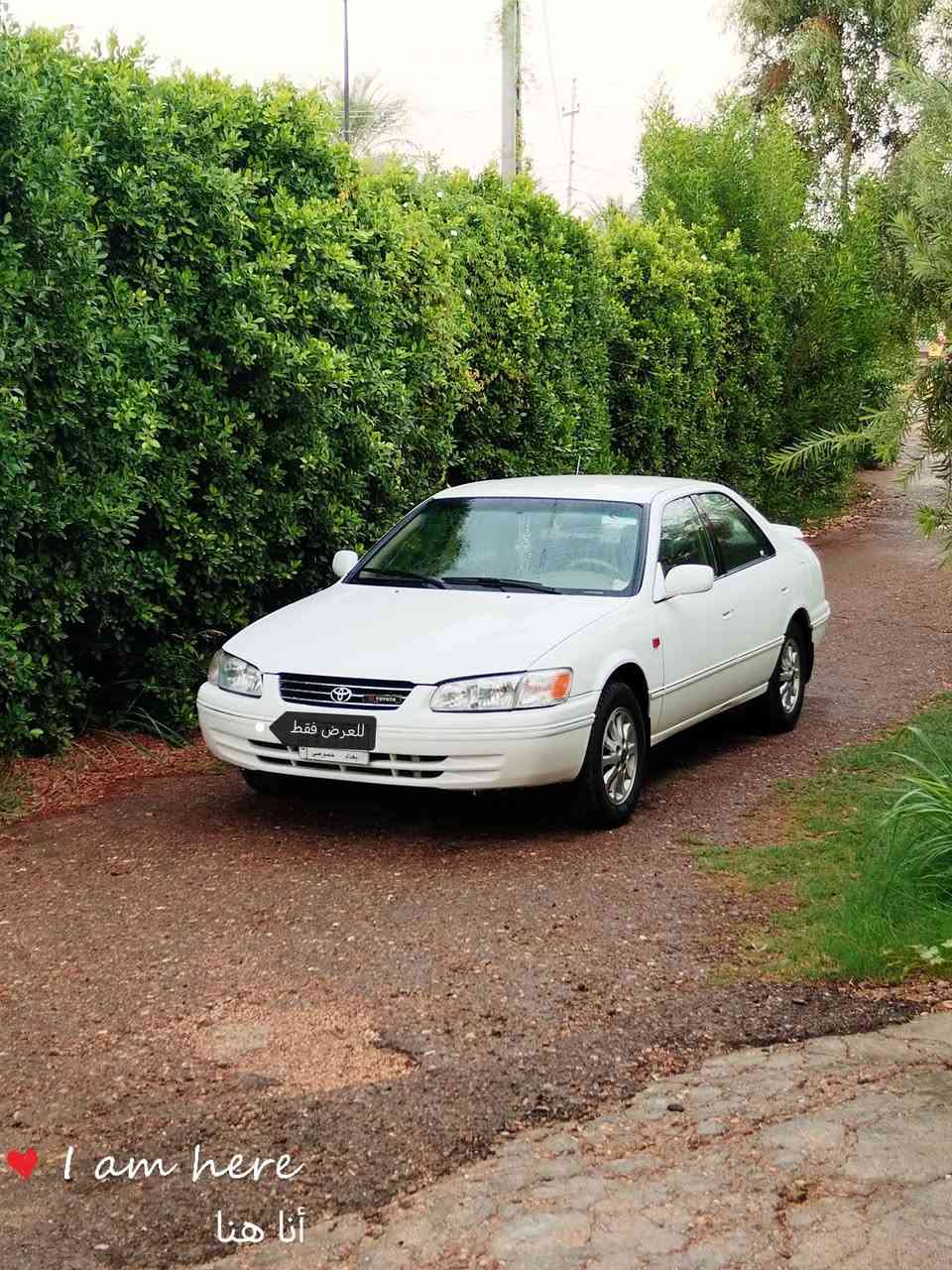 السلام عليكم ورحمه الله...
تيوتا كامري 2001 خليجي بغداد مشروع وطني تحويل ثاني يوم ..

السياره محرك 4/2200 ابو الكف شاشه كامره حساس تخم تاير باتري جديد منظومه زنون اصلي ياباني مال راف فور شادلهه تبريد ثلج 🥶

اخوان السياره بيهه 3 قطع صبغ فقط ..

العنوان الأنبار الصقلاوية 

السعر 88

ه‍/

‏‪***********
