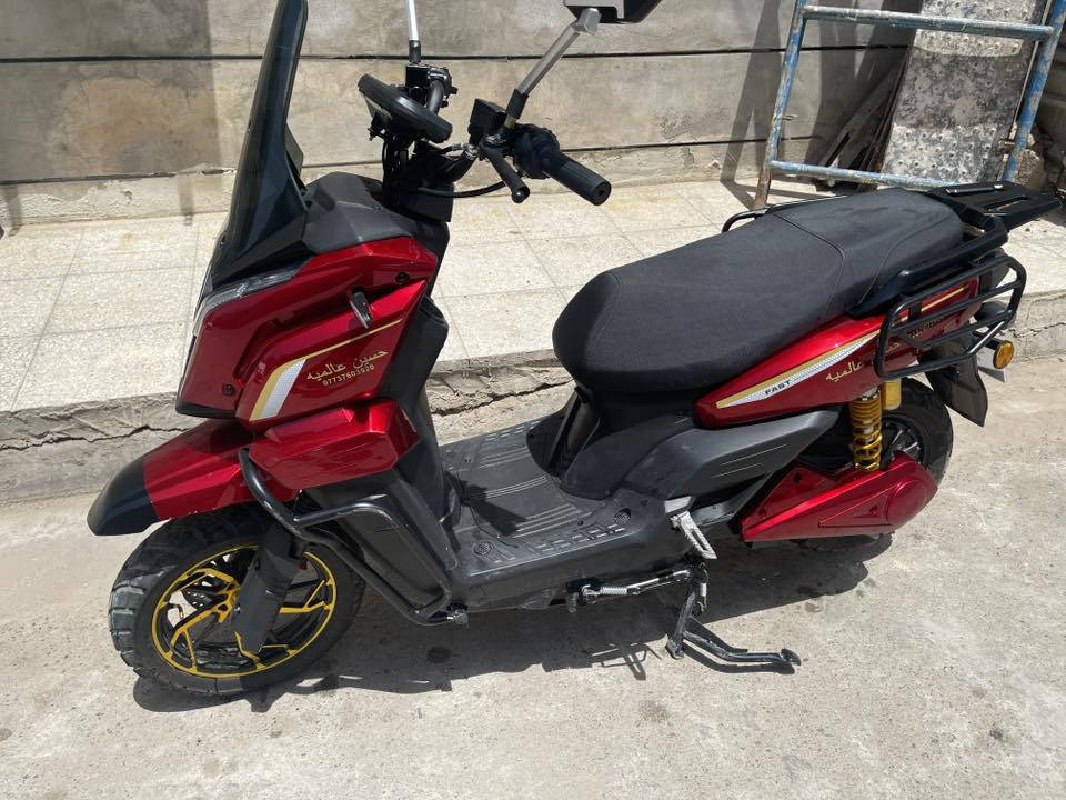 ا
6 بطاريات
✅ ضمان البطاريات 3 أشهر
✅ ضمان الملف 6 أشهر
🚲 جاهزة للعمل والاستخدام اليومي 
السعر 1300
***********
