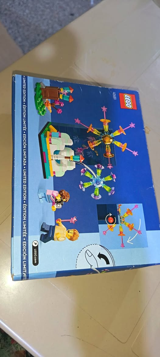 مجموعه ليكو شخصيات فرط باكيت صغير مكبوس سعرهم 30@


**إذا كنت صاحب هذا الإعلان وتريد حذفه لأي سبب، رجاءا أرسل رسالة إلى الدعم الفني**