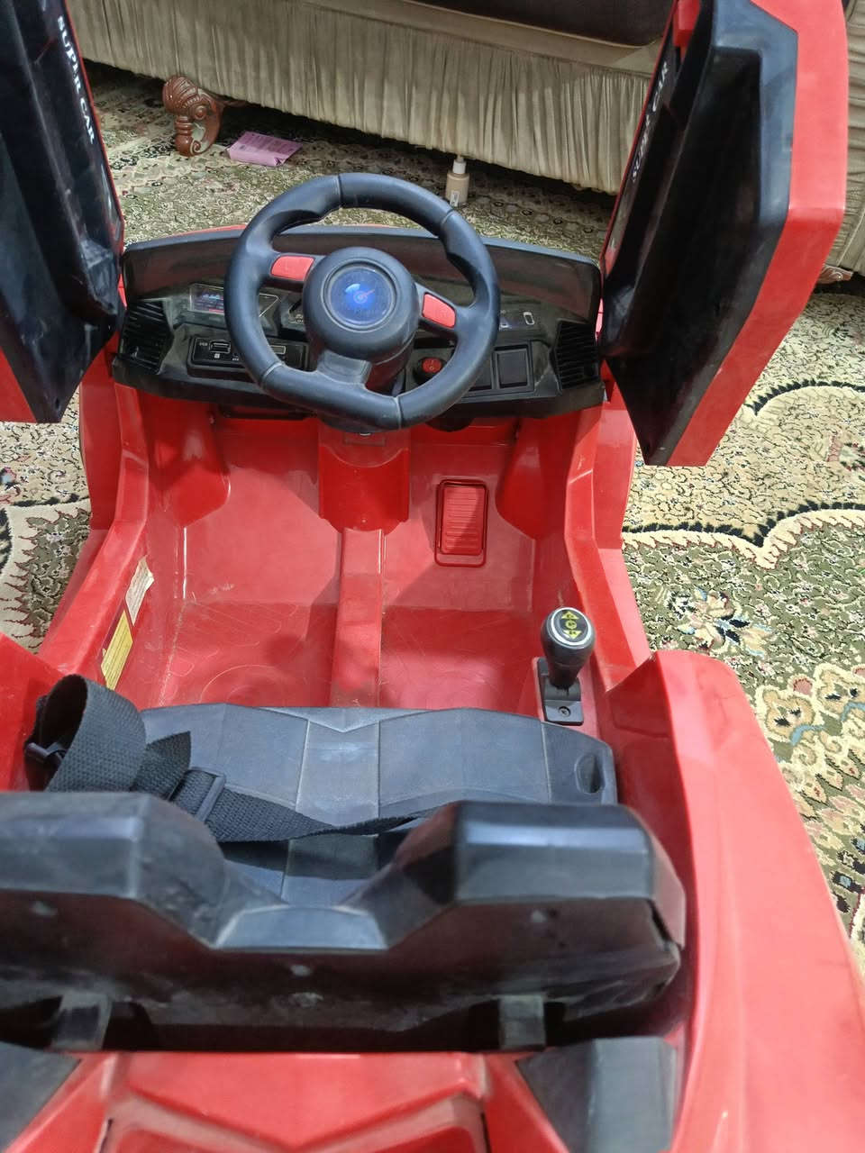 سيارة اطفال شحن نظيفة شغالة يحتاج الها تبديل بطارية سعرها 65 ألف مكاني بغداد بالامين الثانية واكو توصيل


**إذا كنت صاحب هذا الإعلان وتريد حذفه لأي سبب، رجاءا أرسل رسالة إلى الدعم الفني**