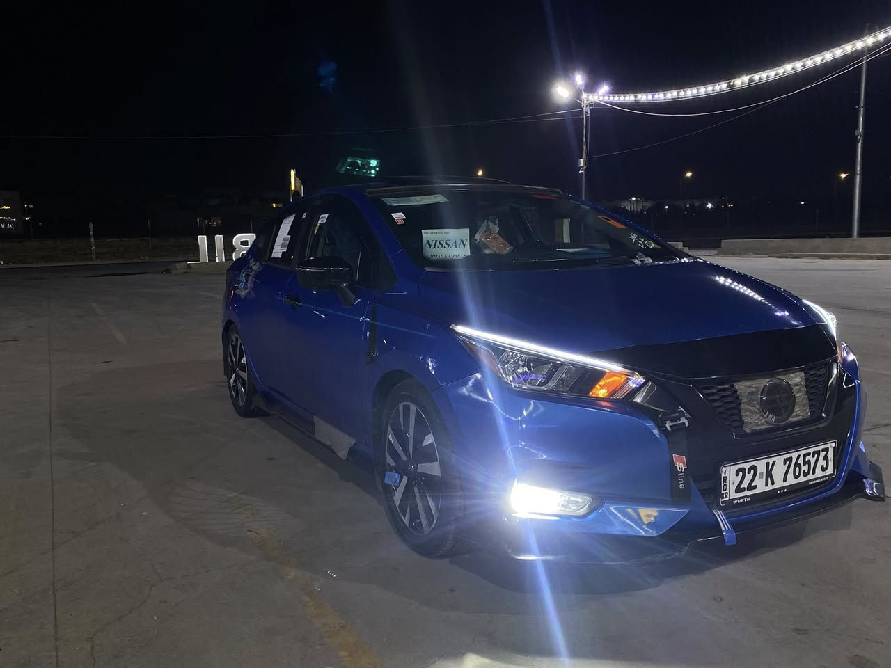 Nissan versa 2021
Sv kaml krawa ba sr full kamalyat
128$   Kamek majal ...

*********** 
Wats app
