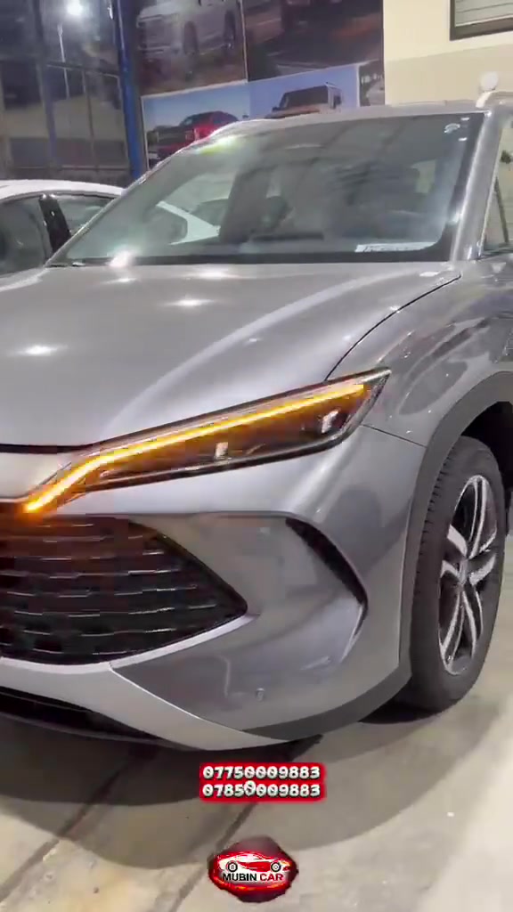 � تعلن شركة مبين كار لتجارة السيارات عن توفر 🚗

✨ BYD Song L فول بلاك شوب ✨
🖤 كهربائية بالكامل – تصميم رياضي فاخر 🖤

🔹 شاشة وسطية كبيرة دوارة
🔹 بانوراما سقف
🔹 تشغيل بصمة + دخول ذكي
🔹 كامرات 360 درجة
🔹 مقاعد جلد كهربائية
🔹 تبريد وتسخين مقاعد
🔹 إنارة LED كاملة
🔹 شحن سريع
🔹 رادار + أنظمة أمان متطورة
🔹 جنوط رياضية
🔹 نظام صوت فاخر
🔹 مدى ممتاز وعزم قوي

📍 الموقع: معارض القناة النموذجية مقابل وزارة النقل

📞 للاستفسار:
***********
***********

🌸 شركة مبين كار – ثقتكم هي رأس مالنا �
