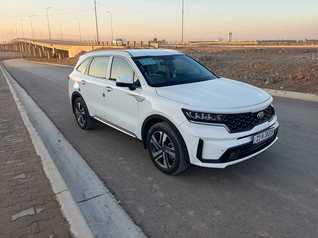 السلام عليكم سياره سورنتو 2021رقم  سليمانيه هزه وسنويه كله جديد وبااسمي شرط الوكاله والتحويل حجم المحرك 2500 توربو السياره مكفوله من الدعاميه لدعاميه مابيهه قطره لا تكحيل ولاصبغ ولابارد السياره ماماشيه ماشيه 86 السياره مال بيت جاهزه اكلوب مابيهه نقص سبعه راكب  3 قطع تبريد شاشه وكامره وكشنات جلد بصمات وبشرط ماملعوب بيهه من ابشركه السياره مال بيت جاهزه وبشرط ماملعوب بيهه بكد الشعره من الشركه العنوان كركوك 
السعر 268 وبيها مجال بسيط
رقم الهاتف ***********
