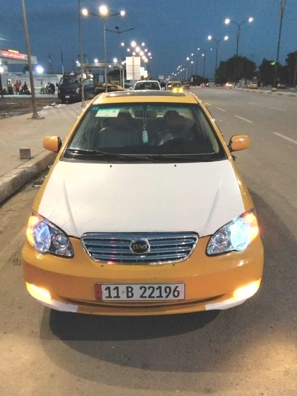 بي وا دي موديل 2011
كير مكينه جديد
صدر امامي خلفي جديد
تبريد ثلج
سنويه جديده
رقم جديد
هيئه مصفره
العنوان بغداد مدينه الصدر
للاستفسار ‭٠ ٧٧٠ ٧١٩ ٣٠٢٢‬
