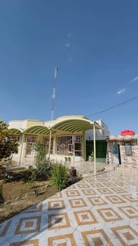 بيت للبيع ورة سكة القطار مقابل حي منصور عمود ٢٣٢ طابو زراعي سند ٢٥داخل...