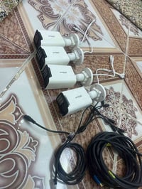 ٤ كامرات • واير ٣م • كاملات