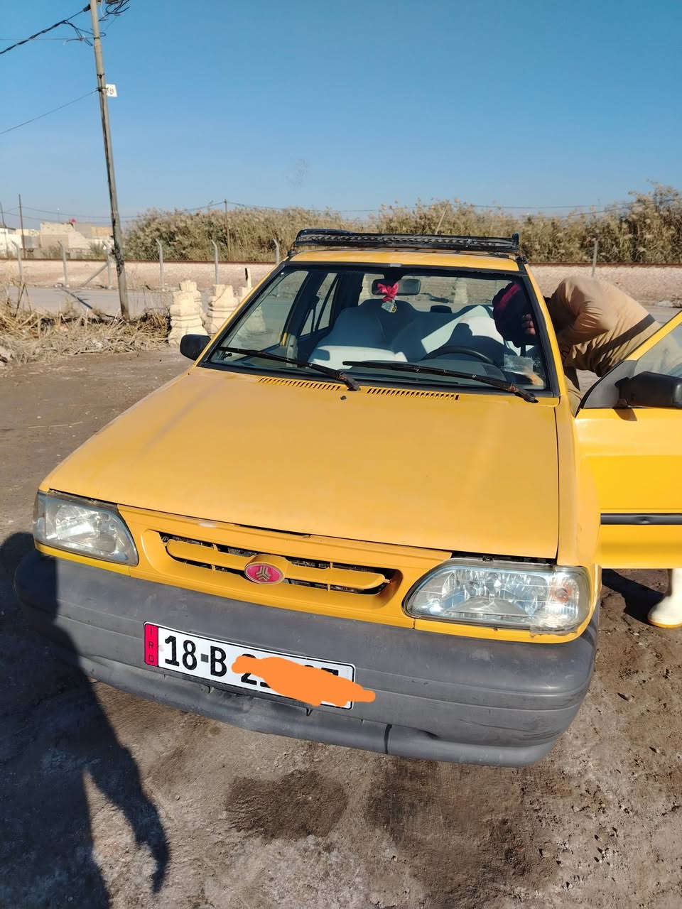 سلام عليكم سايبه مديل 12 رقم بابل انكليزي  مصفره هيه وغرمات شرط قد مرور سعر 30 
***********
