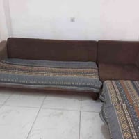 ديوان تركي • سرير ومخزن • ٨ مقاعد