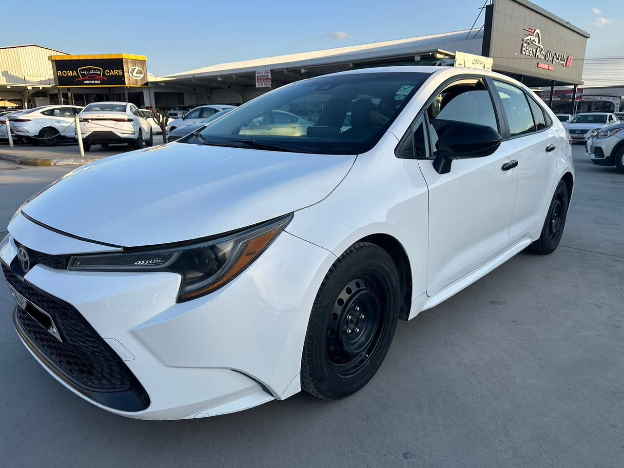 سلام عليكم كرولا امريكي م 2020 Le بس بونيت صبغ بدون دواخل شرط كير محرك شرط ماشي 74 مايل سنويه جديد سعر سياره 143 ومجال *********** عليه واتساب مكان سليمانيه کرۆلا 2020 ئەمریکی یەک پارچەی بۆیاخە بەبێ ناوگرتن  74mi ڕۆیشوە گێرومەکینەوڕادار بەشەر سعر 143 کەمێ مەجال  شوێن سلێمانی ***********واتسابى لە سەرە
— in Sulaymaniyah Governorate.
