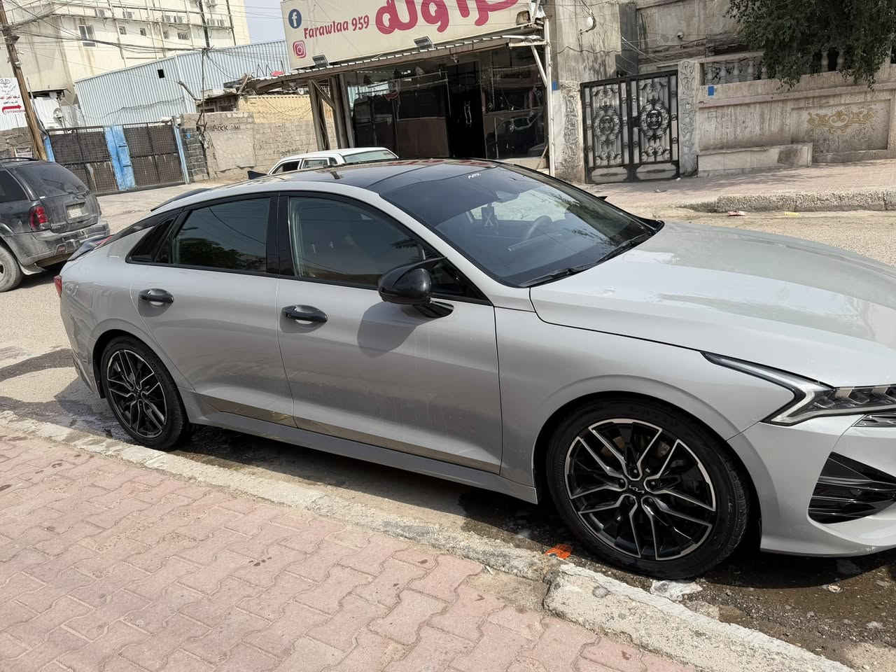 ‏كيف فايف موديل 23 جيتي فول ‫1‏÷1‬ أقوى مواصفات K فايف رقم أربيل ماشية 57 مبدل بستن بال المكينة كيلو كيش خزن بر قلاب بدء راما كشنات تدفئة تبريد خمس كاميرات وبعد بيها مواصفات رادارات امامي خلفي حساسات امامي خلفي العنوان بصره القبلة//*********** ￼
