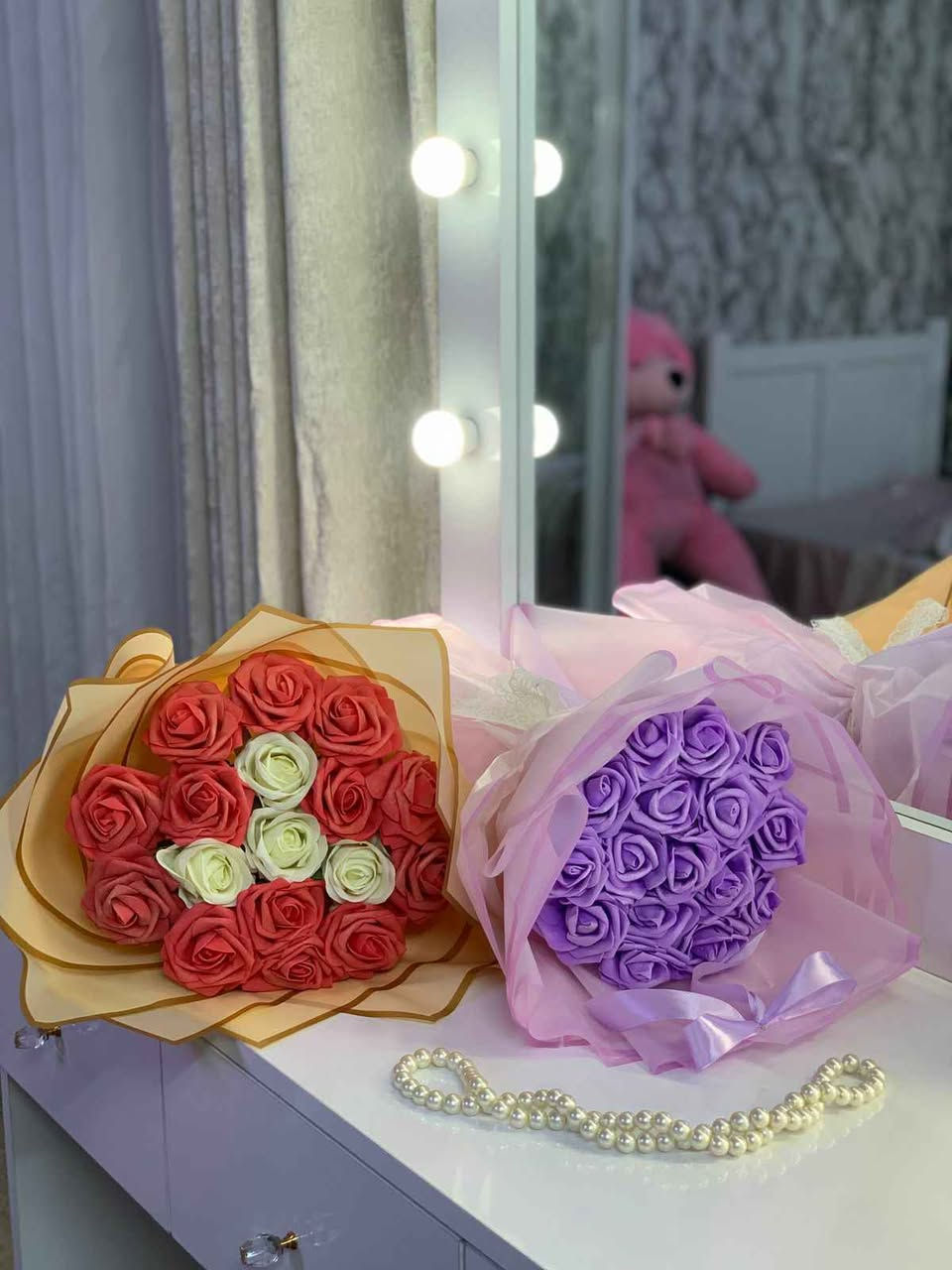 بوكيه ورد صناعي بغداد, العراق


**إذا كنت صاحب هذا الإعلان وتريد حذفه لأي سبب، رجاءا أرسل رسالة إلى الدعم الفني**