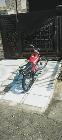 دراجه نظيفه • تيربو • مكينه هوسه